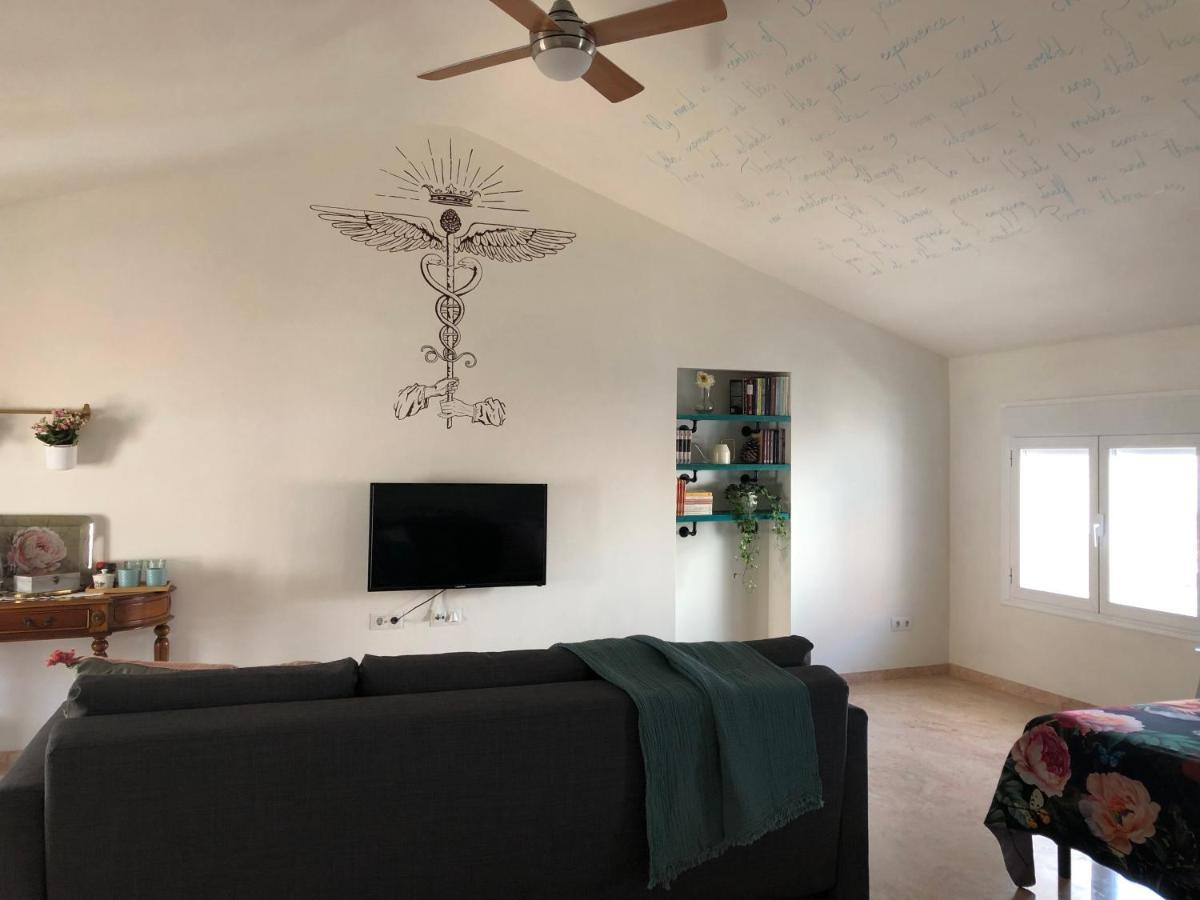 Lovely 1-Bedroom Loft Near Ronda Arriate Buitenkant foto