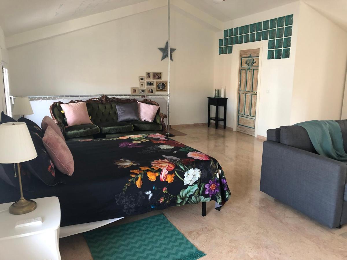 Lovely 1-Bedroom Loft Near Ronda Arriate Buitenkant foto